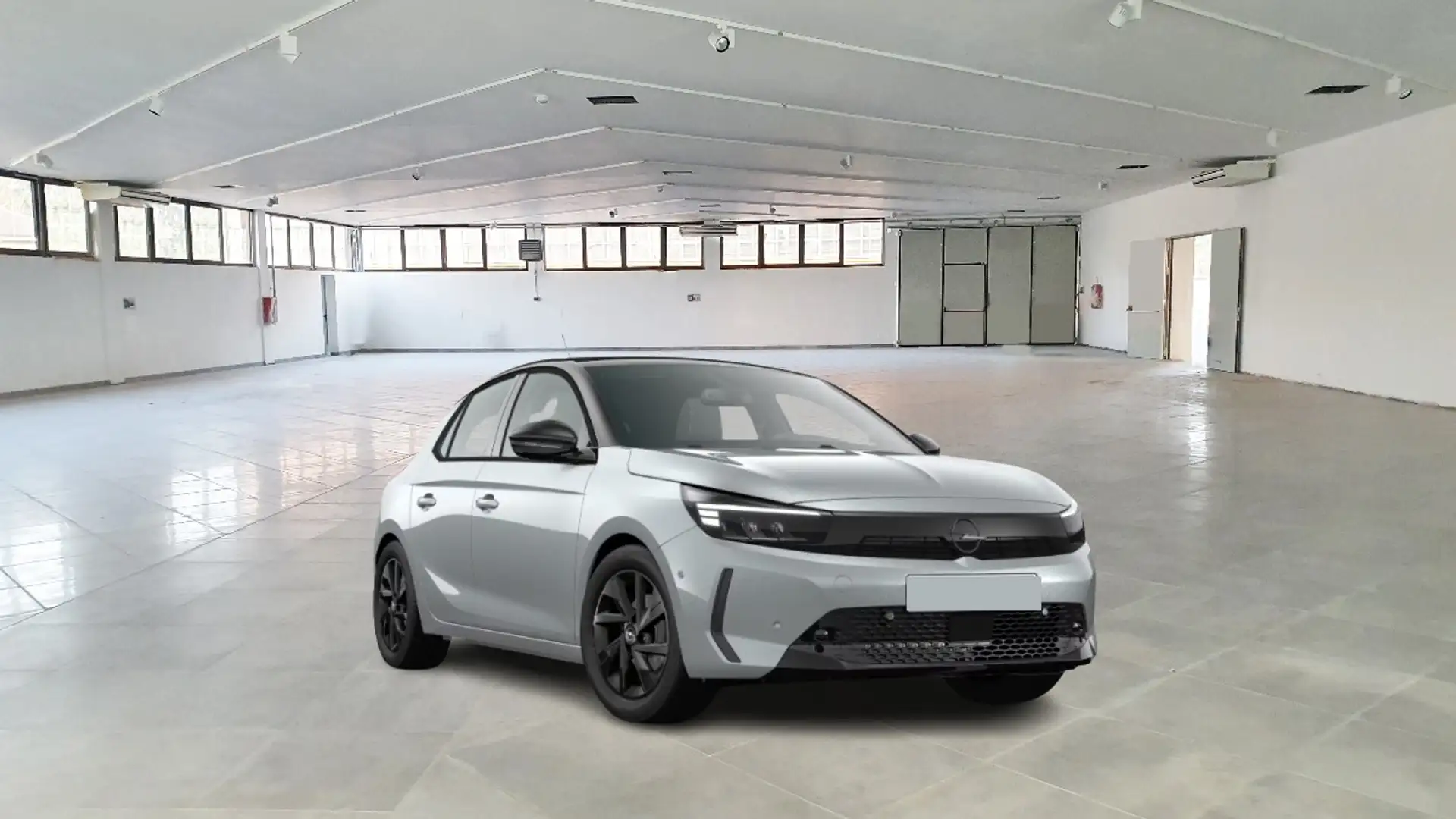 Opel Corsa 1.2 100 Cv Gs 5porte Argento - 2