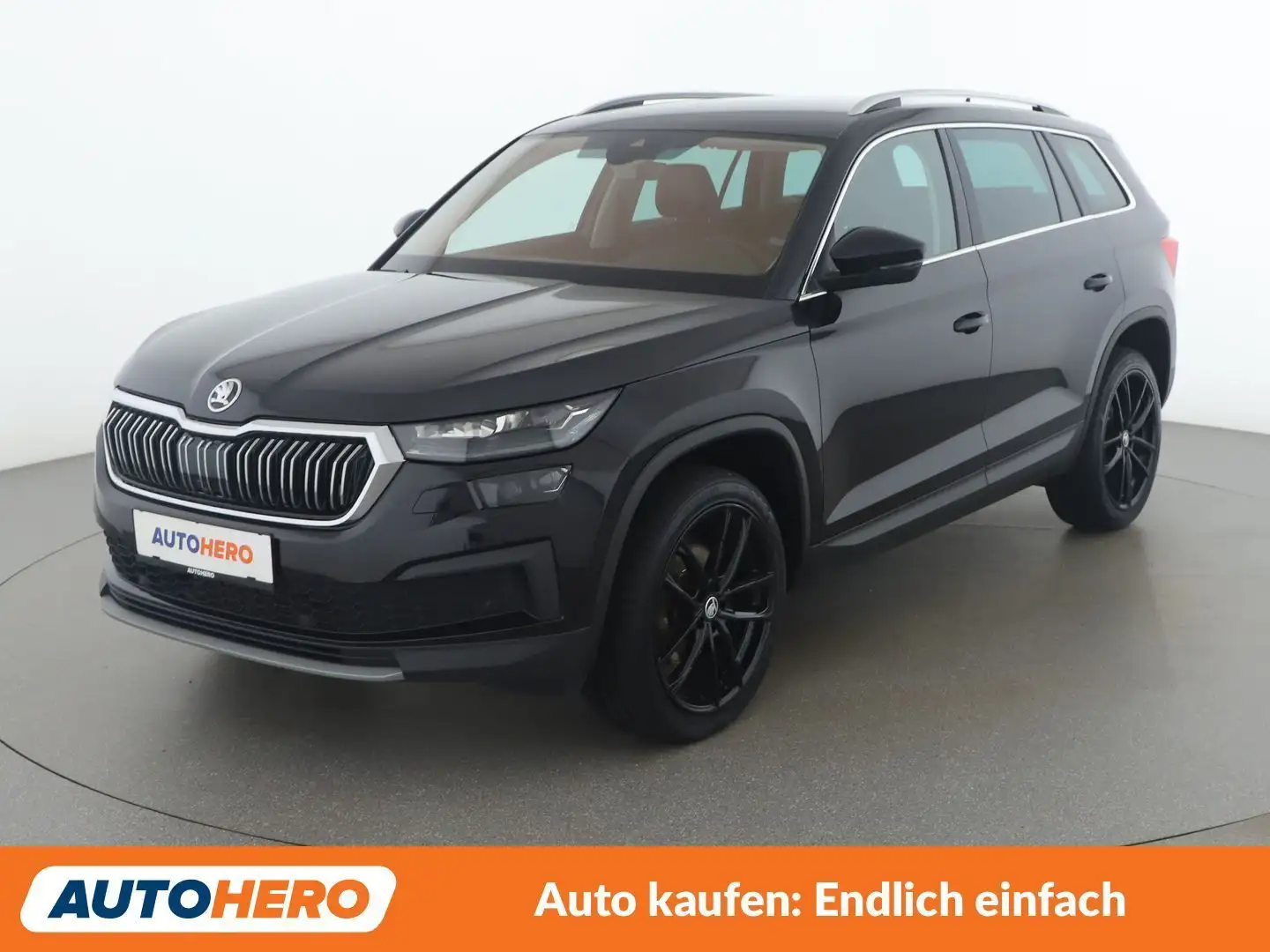 Skoda Kodiaq 2.0 TDI Style SC 4x4 Schwarz - 1