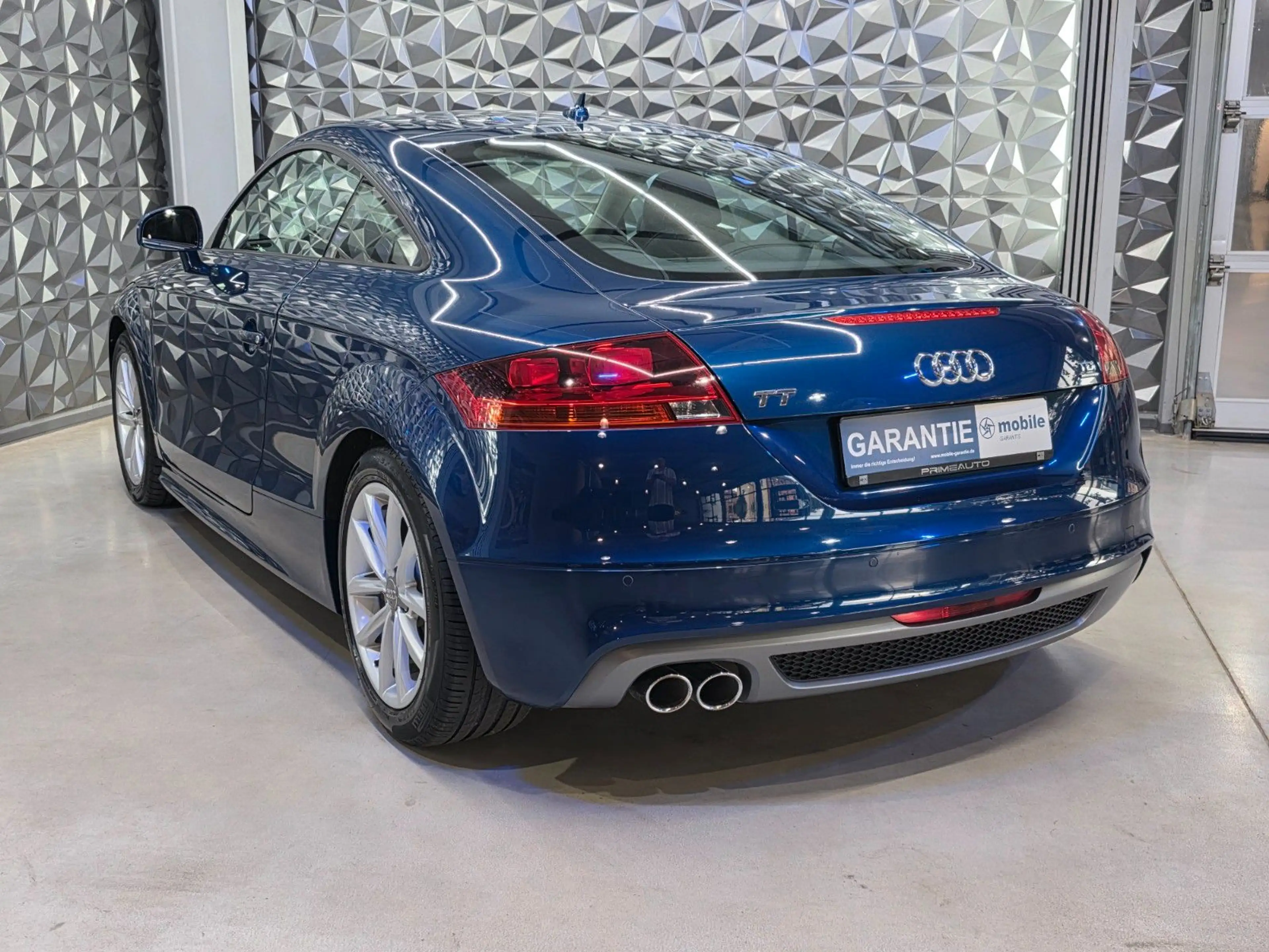Audi TT Coupe/Roadster 2.0 TDI Coupe quattro S-Line — photo 6