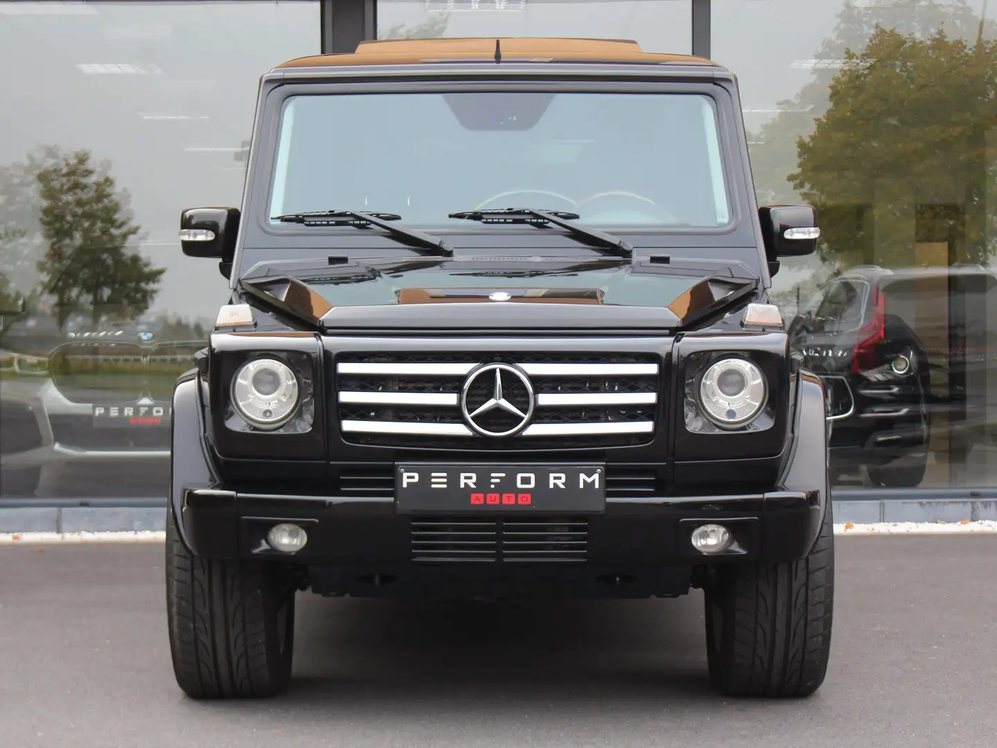 Mercedes-Benz G 350 *LICHTE VRACHT*NIEUWE MOTOR*BTW AFTR.* TREKHAAK Zwart - 2