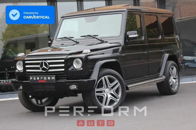Mercedes-Benz G 350 *LICHTE VRACHT*NIEUWE MOTOR*BTW AFTR.*  TREKHAAK
