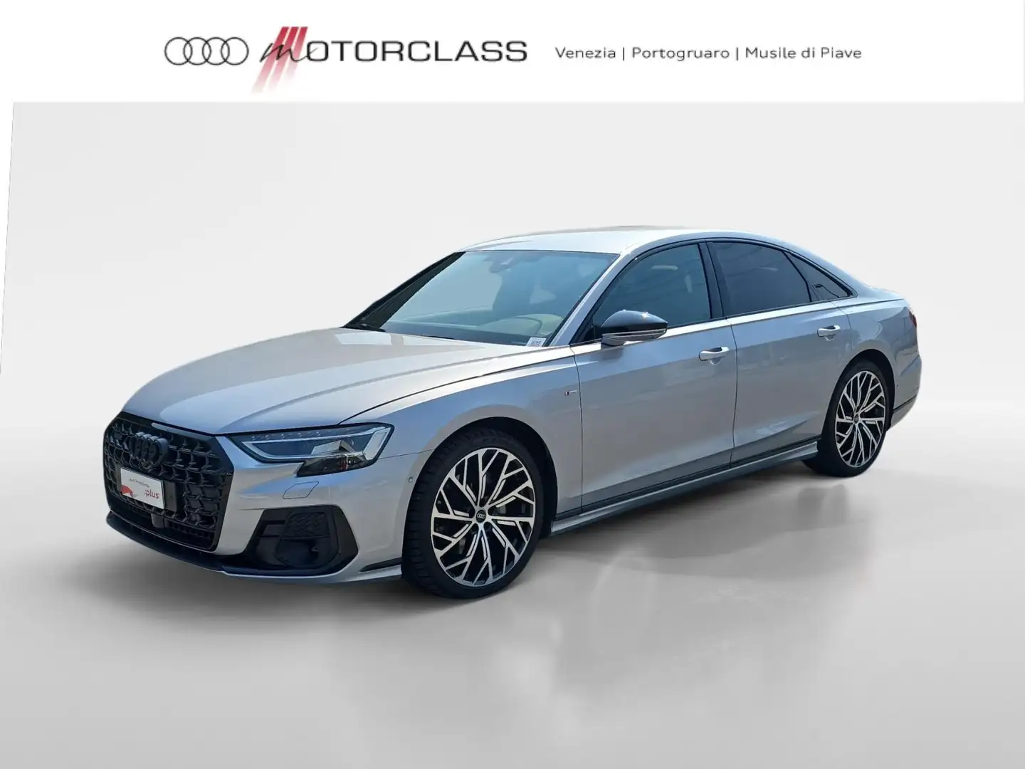Audi A8 50 3.0 v6 tdi mhev quattro tiptronic Silver - 1