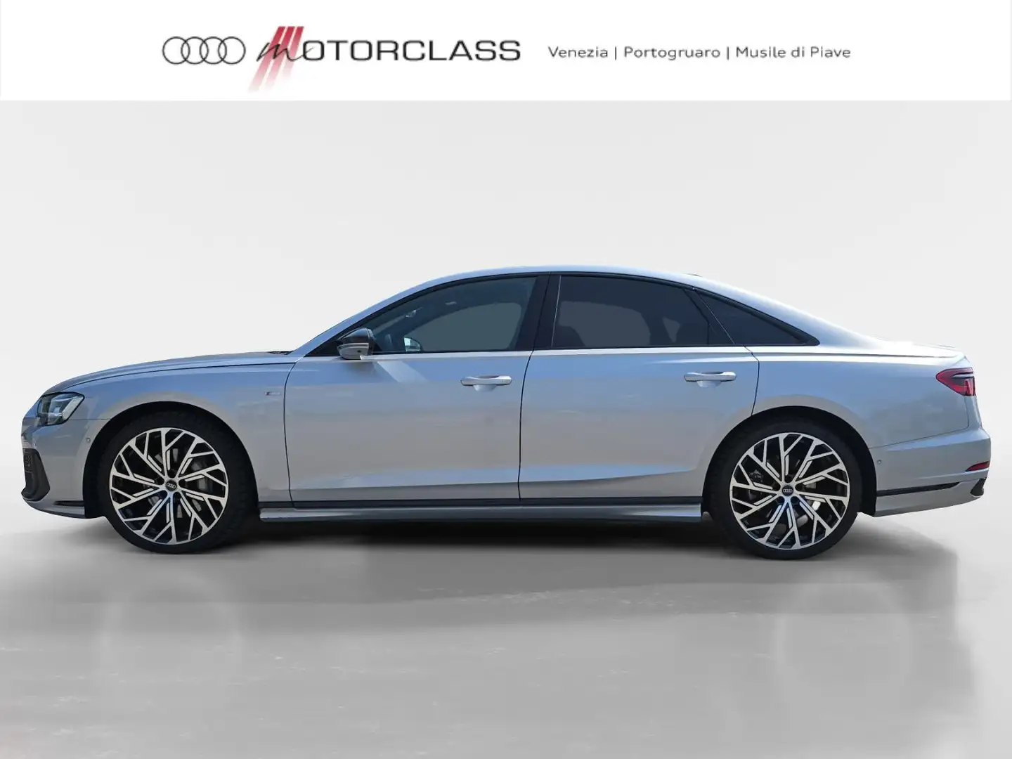 Audi A8 50 3.0 v6 tdi mhev quattro tiptronic Silver - 2