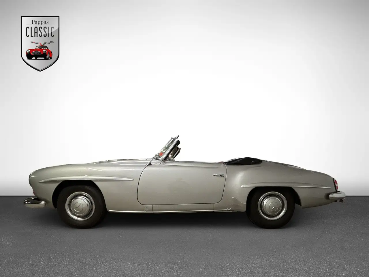 Mercedes-Benz 190 SL, foto 5