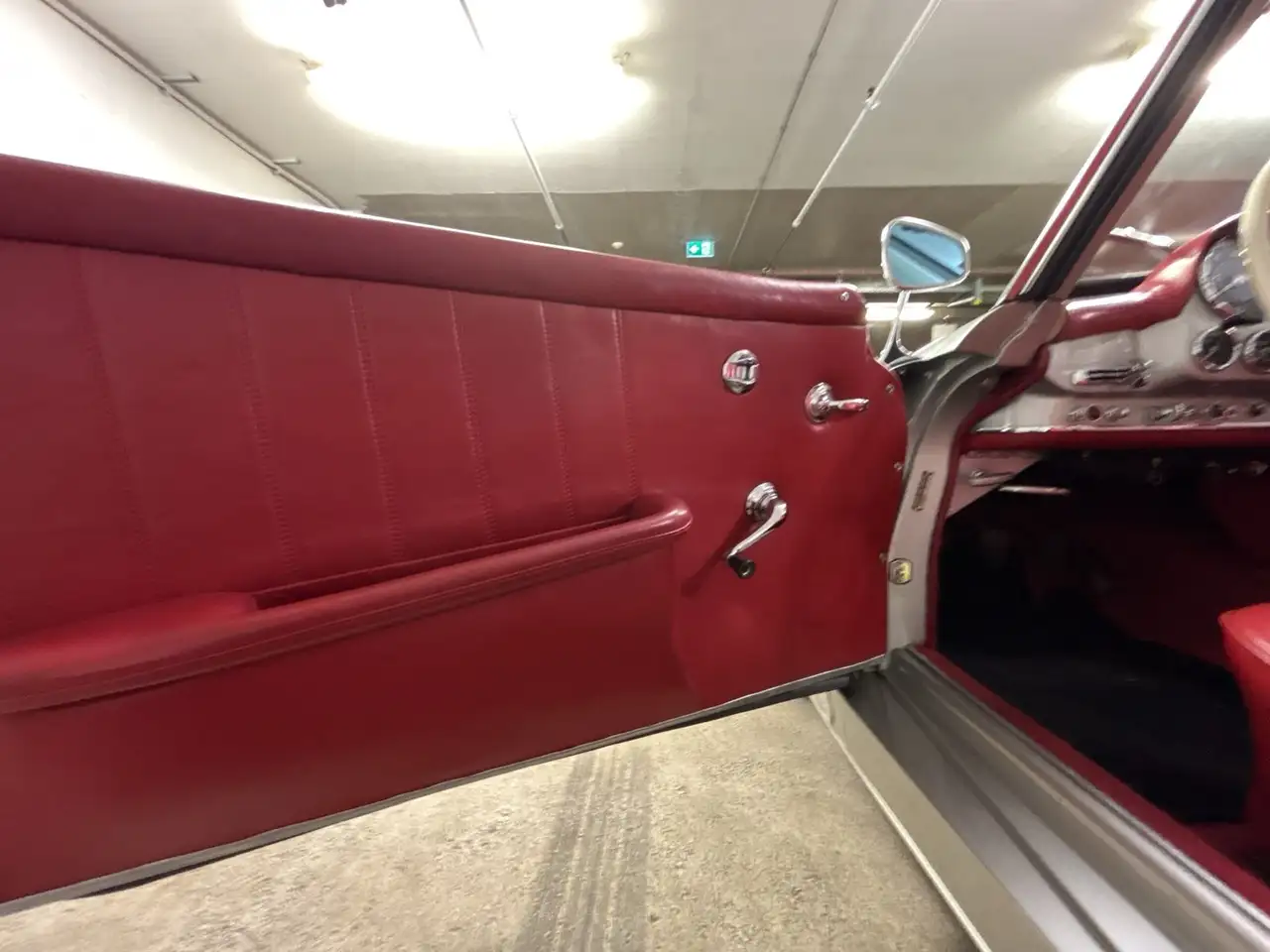Mercedes-Benz 190 SL, foto 6