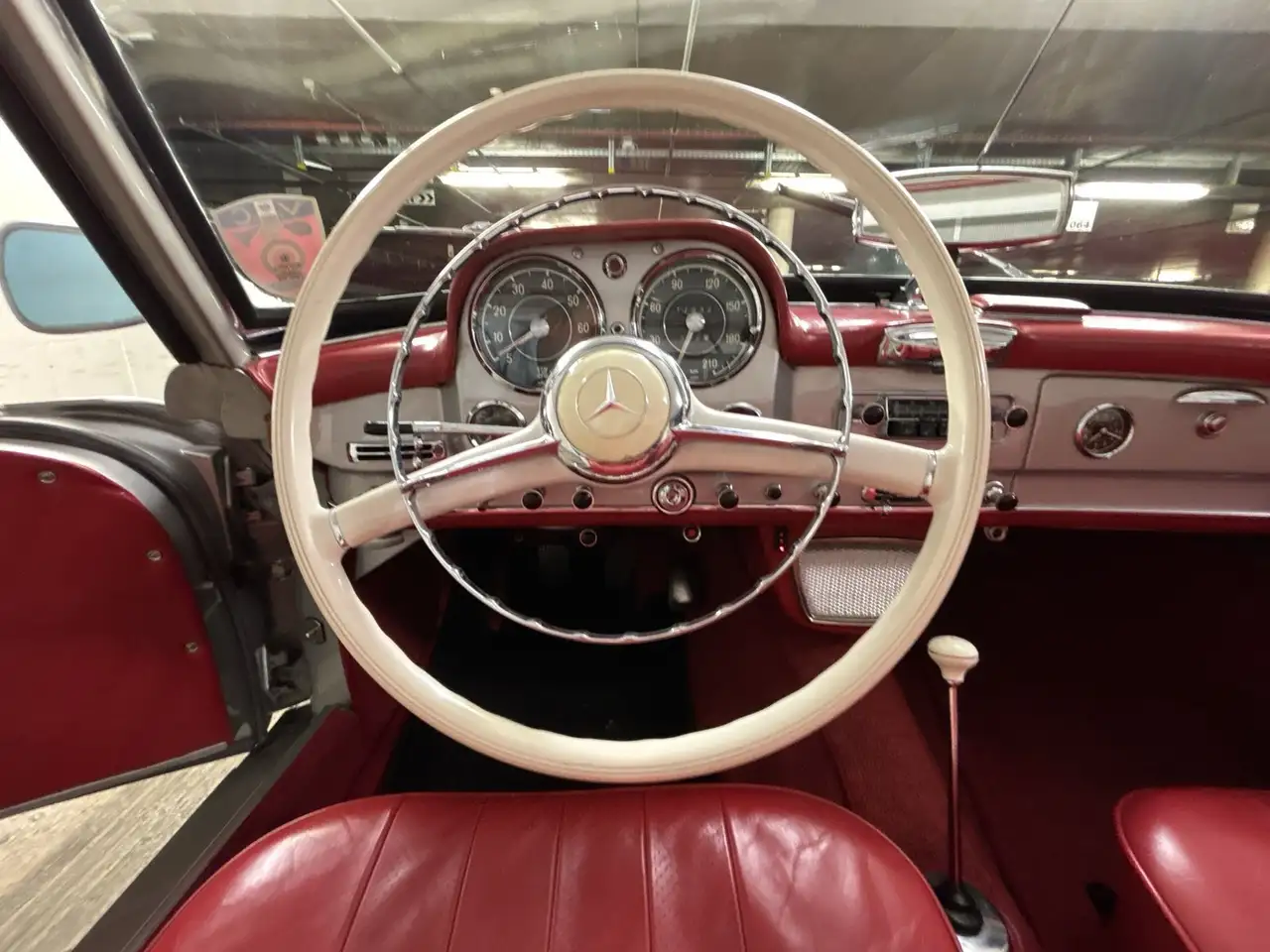 Mercedes-Benz 190 SL, foto 10