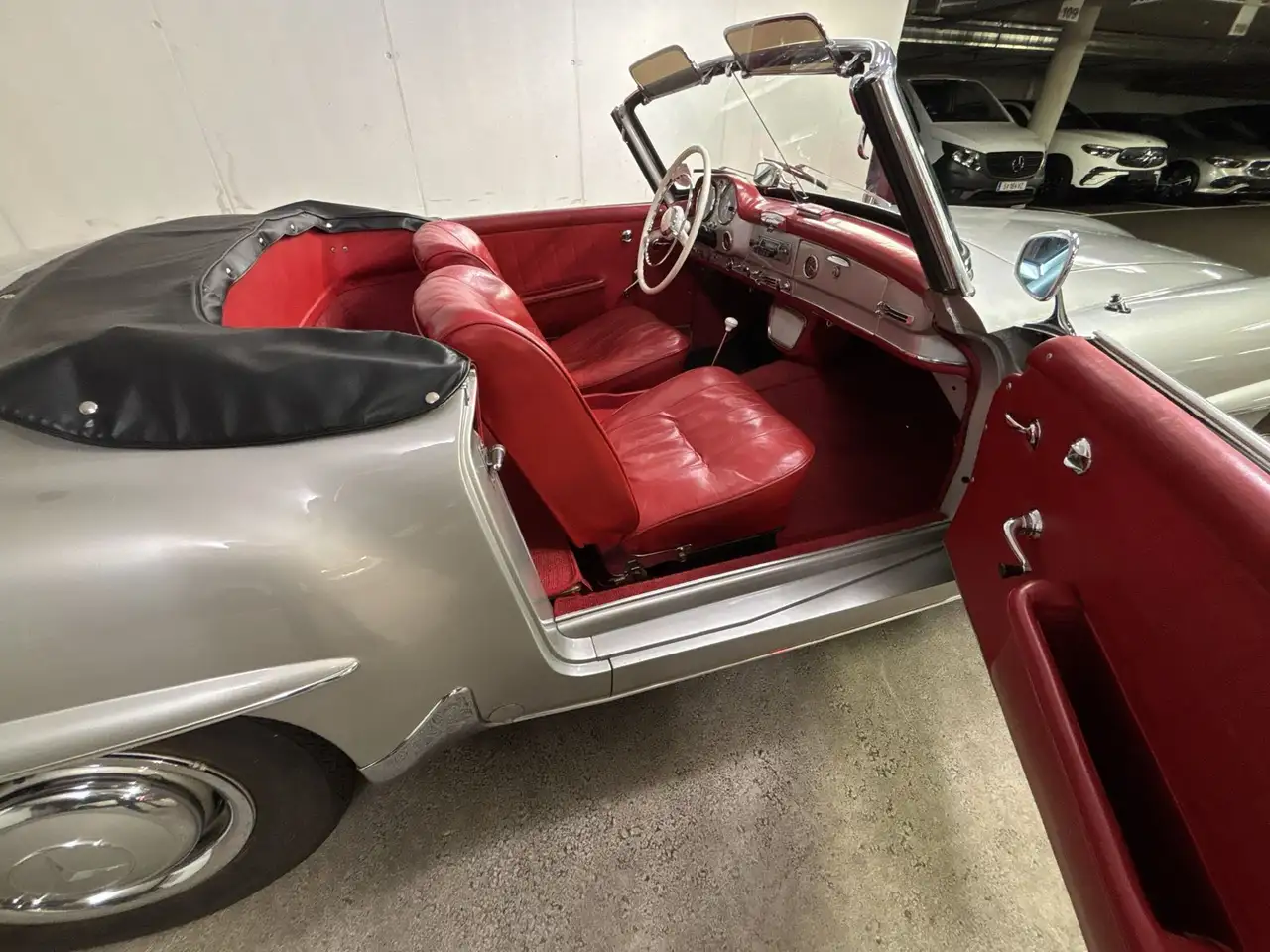 Mercedes-Benz 190 SL, foto 11