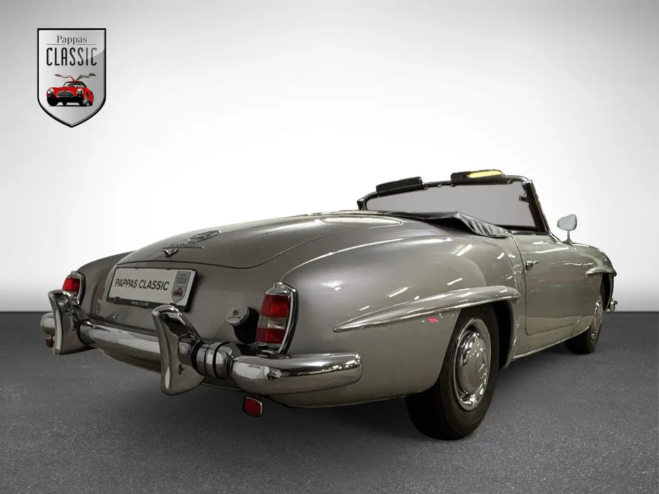 Mercedes-Benz 190 SL, foto 4