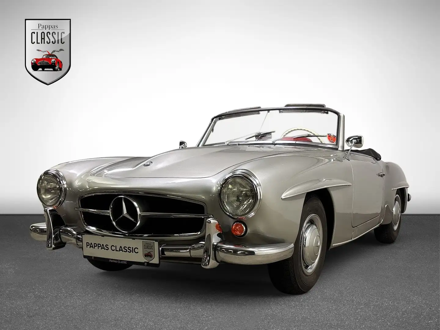Mercedes-Benz 190 190 SL Silber - 1