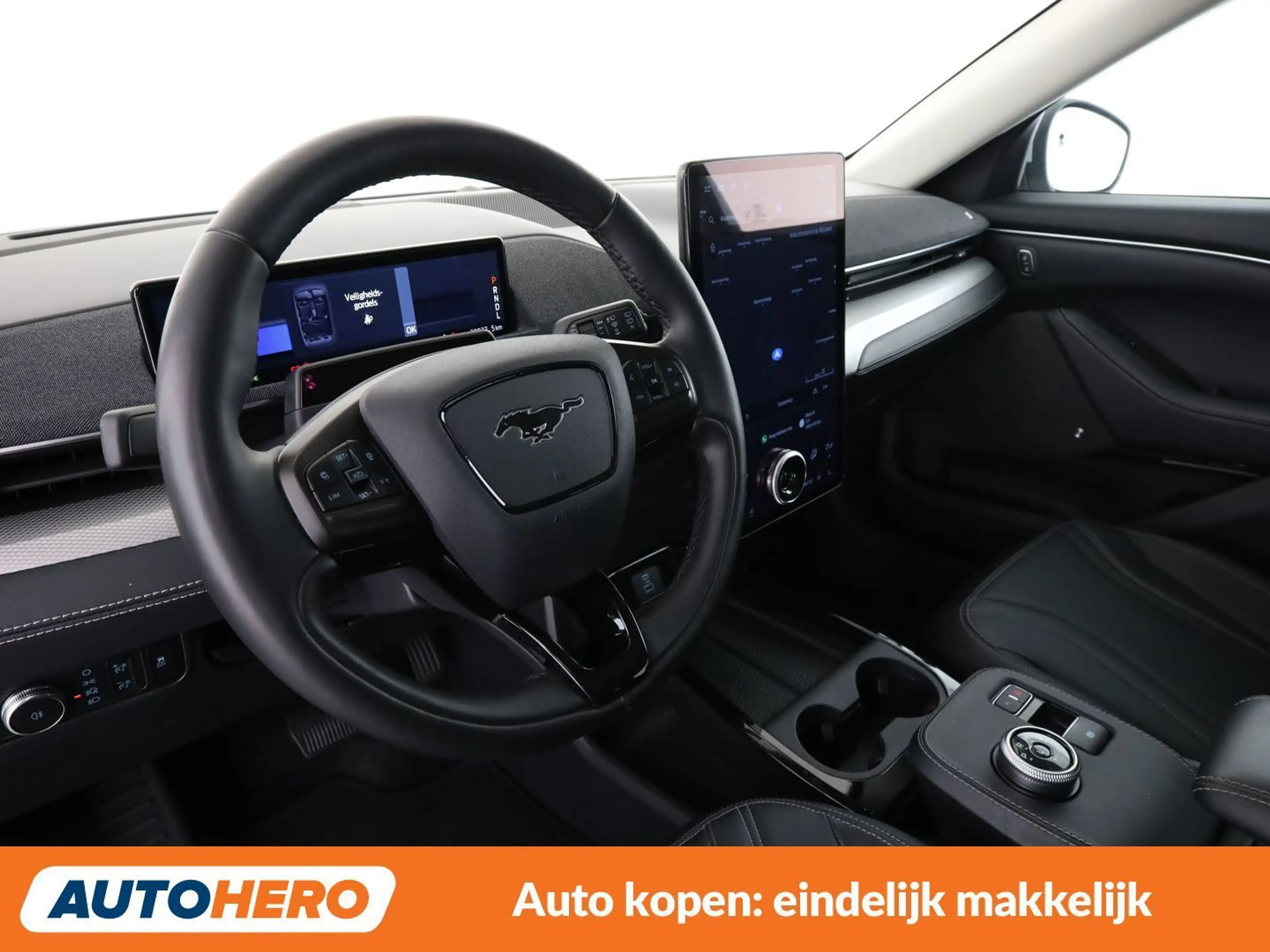 Ford Mustang Mach-E electric drive 216 kW — photo 12
