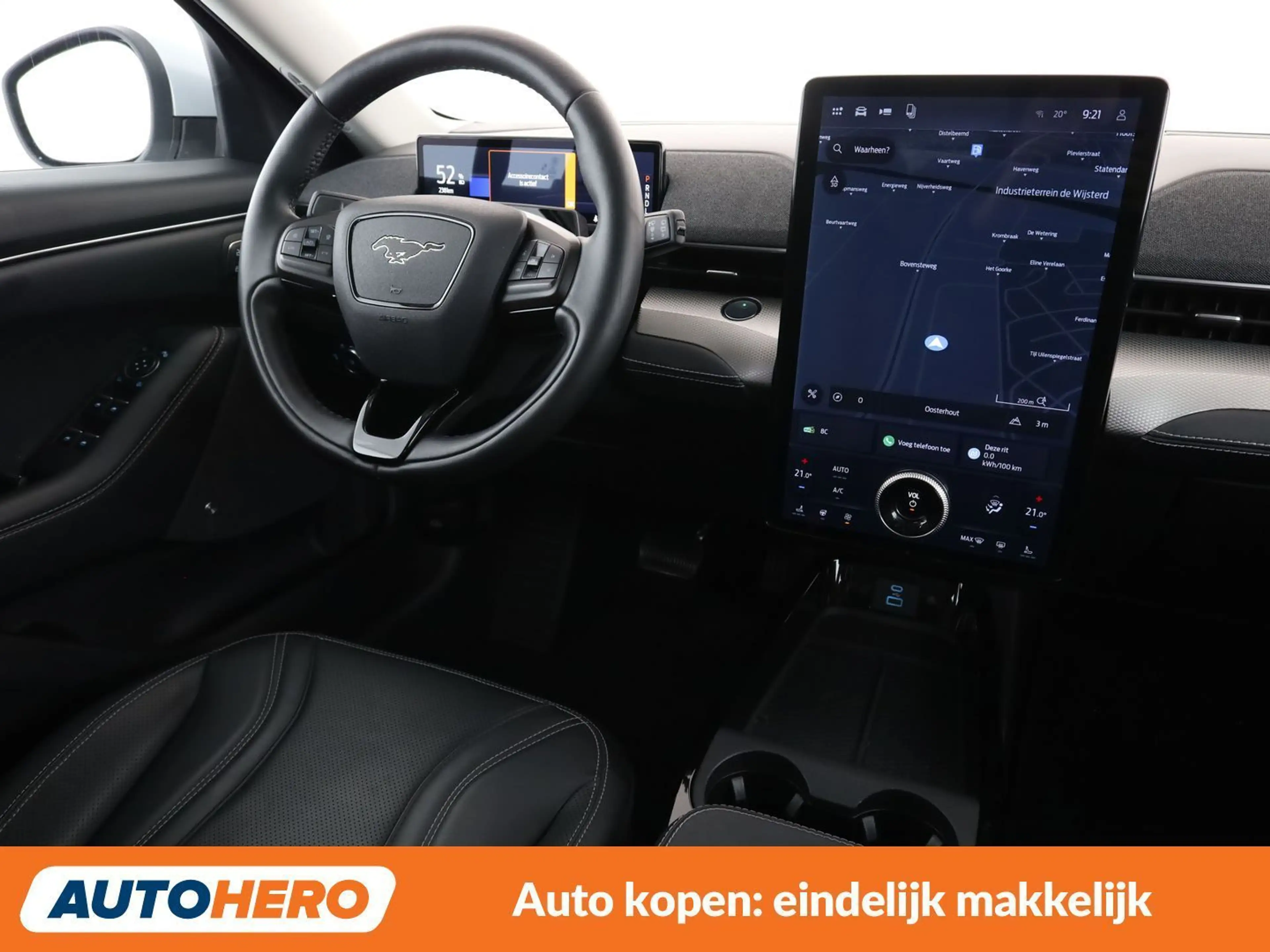 Ford Mustang Mach-E electric drive 216 kW — photo 14