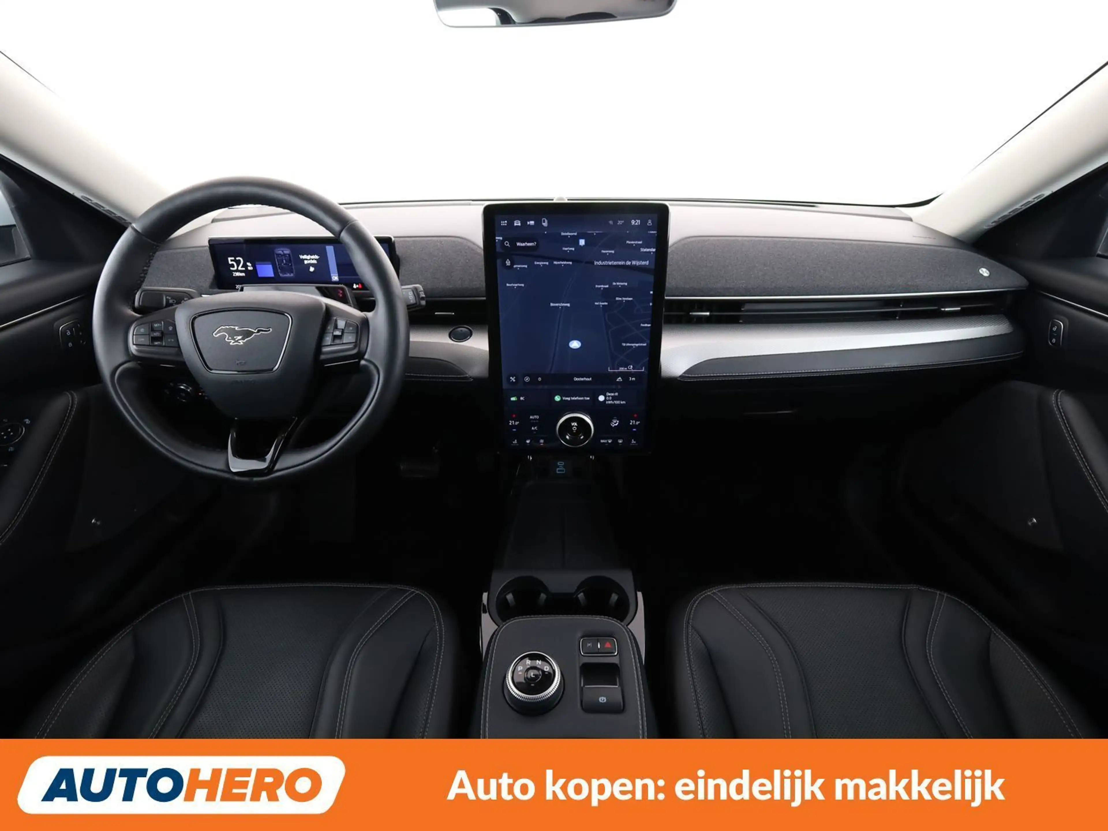 Ford Mustang Mach-E electric drive 216 kW — photo 13