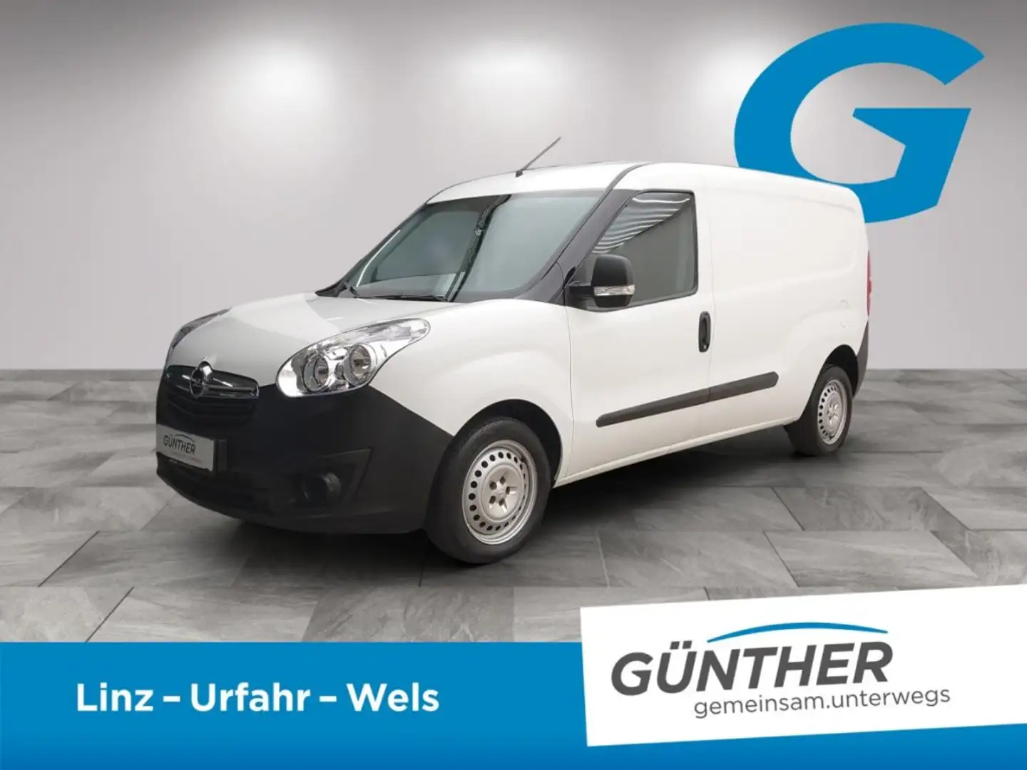 Opel Combo KW L2H1 1.4 CNG Weiß - 1