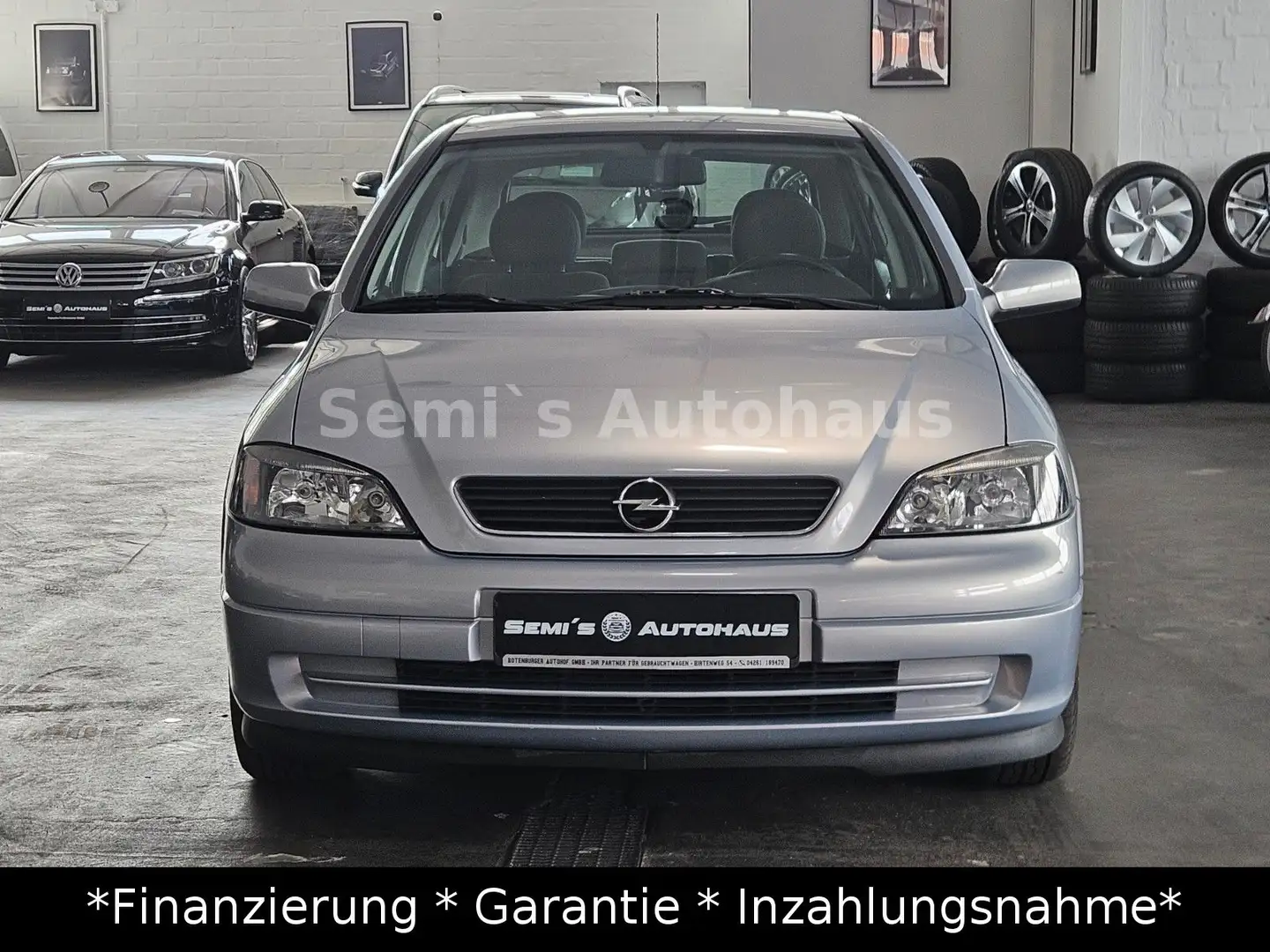 Opel Astra 1.6 Selection|1.Hand|Klima|Tüv-Neu Silber - 2