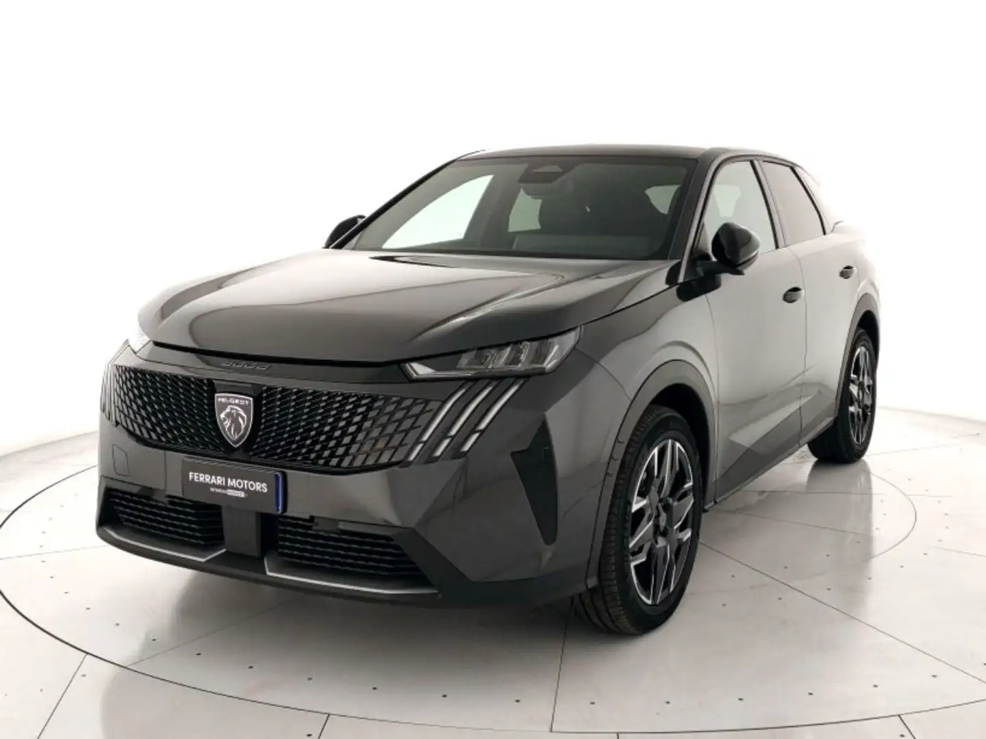 Peugeot 3008 1.2 hybrid Allure 145cv e-dcs6 Grijs - 1