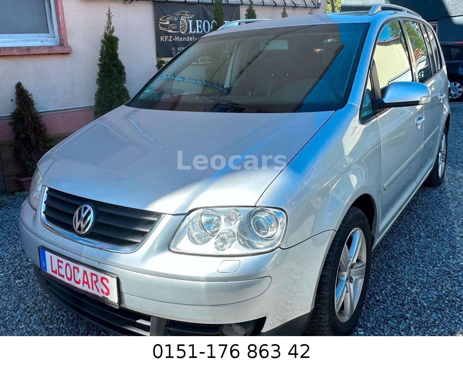 Second hand Volkswagen Touran 2.0