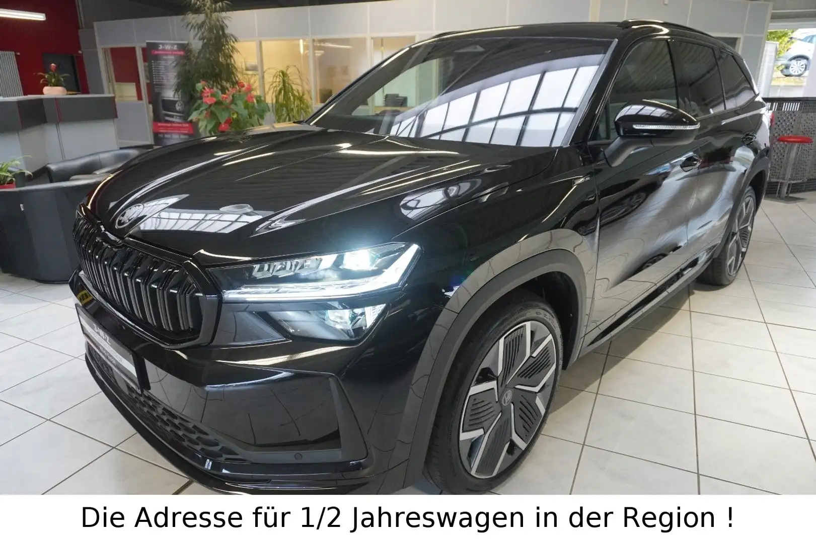 Skoda Kodiaq Sportline 2.0 tdi DSG 4x4*AHK*PANO*7SITZE Negro - 1