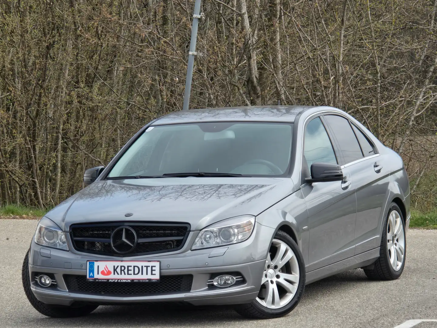 Mercedes-Benz C 320 CDI 4Matic Top* Kredit* Avantgarde*Automatik Grau - 1