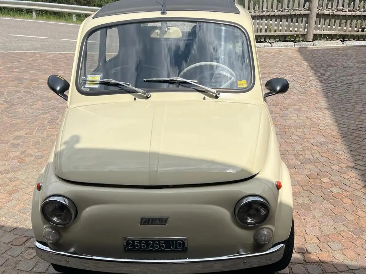 Fiat 500 Oldtimer macchina d’epoca, foto 1