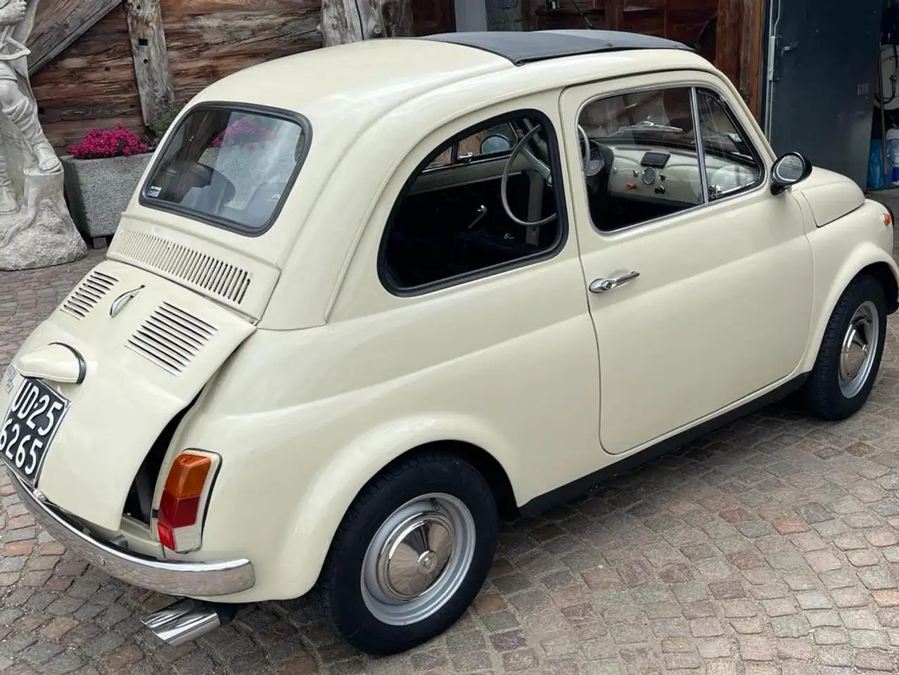 Fiat 500 Oldtimer macchina d’epoca, foto 4