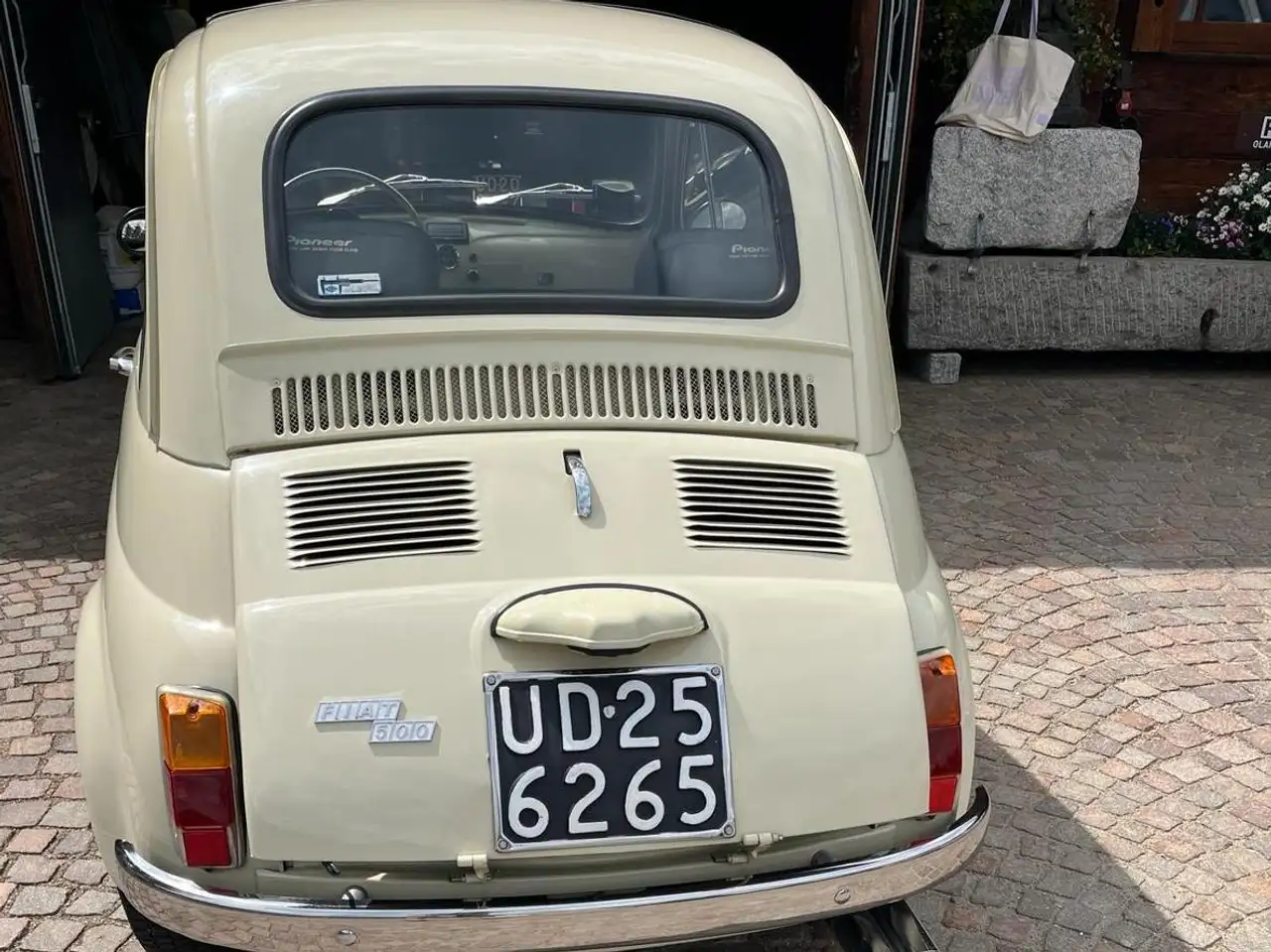 Fiat 500 Oldtimer macchina d’epoca, foto 3