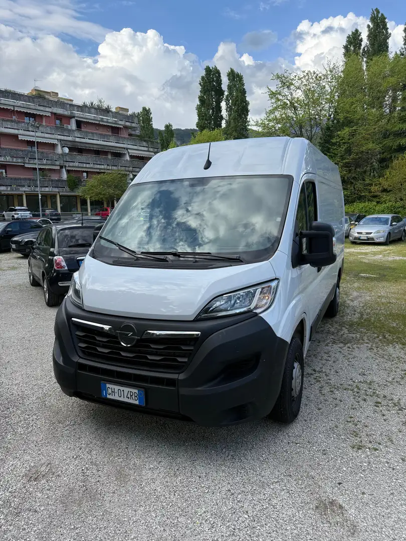 Opel Movano Bianco - 1