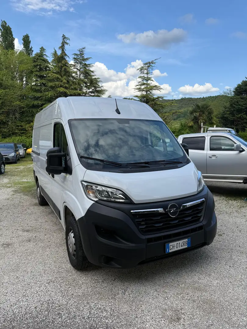 Opel Movano Bianco - 2