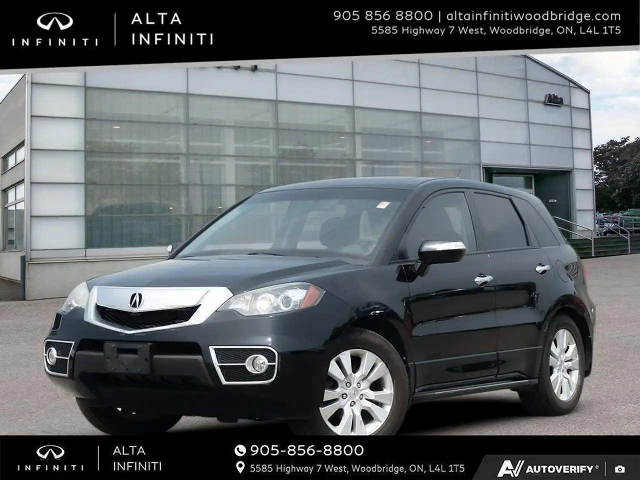 2010 Acura RDX