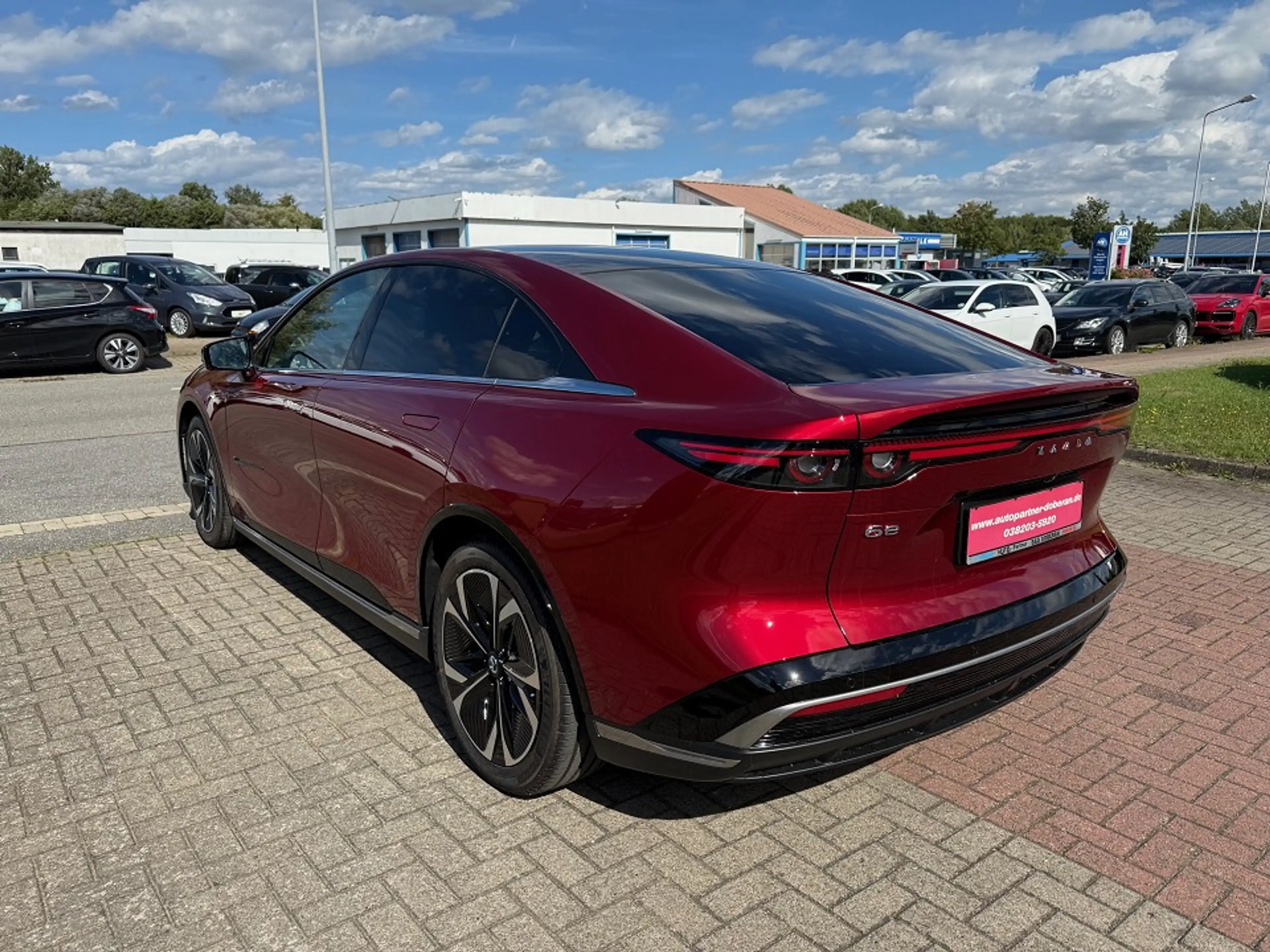 Mazda 6e EV 258ps Takumi Plus — photo 6
