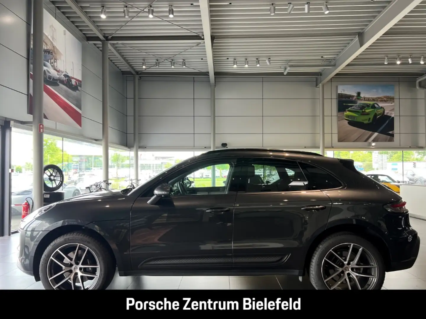 Porsche Macan Panoramadach Abstandstempomat 20-Zoll LED Grau - 2