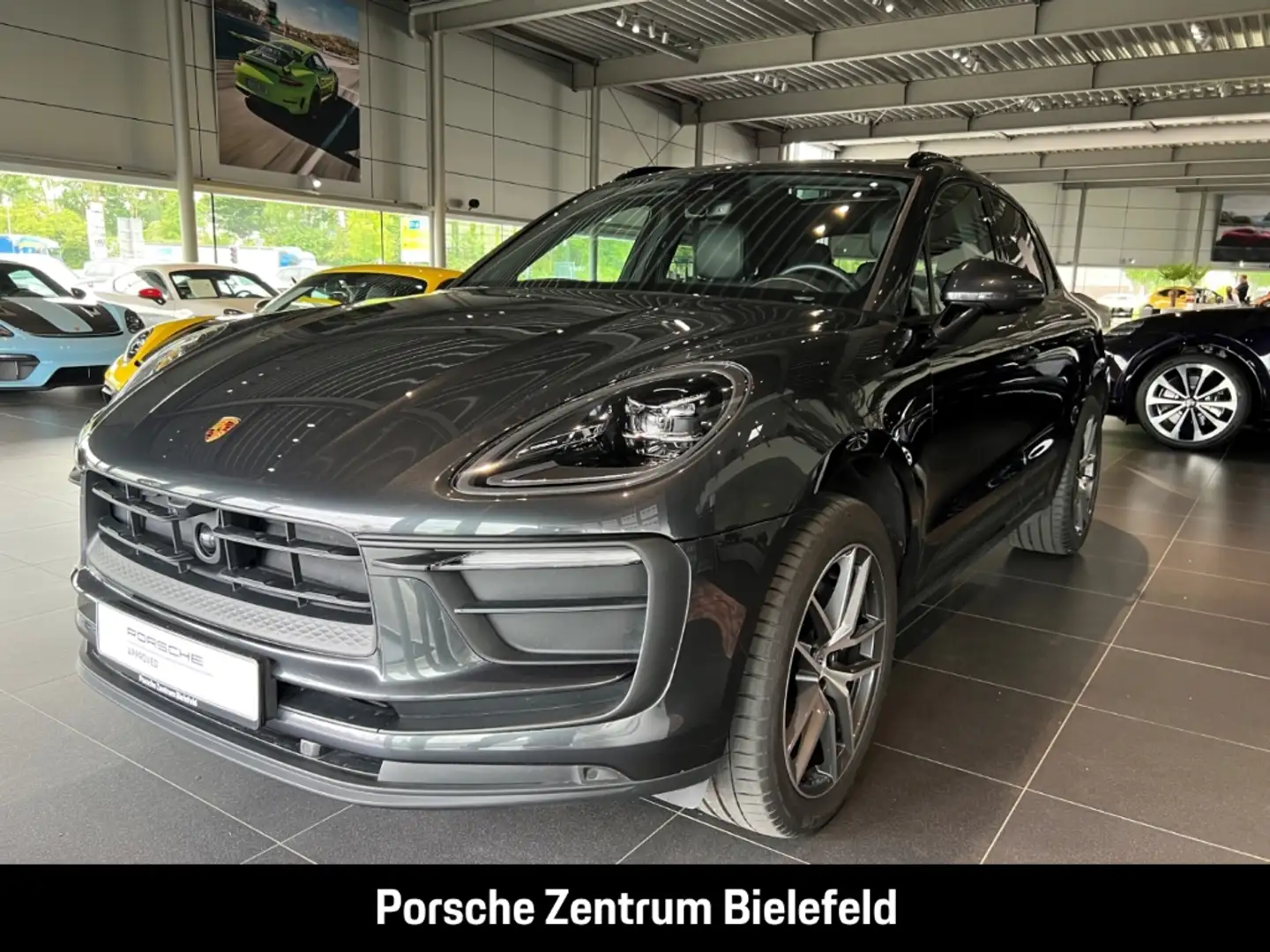 Porsche Macan Panoramadach Abstandstempomat 20-Zoll LED Grau - 1