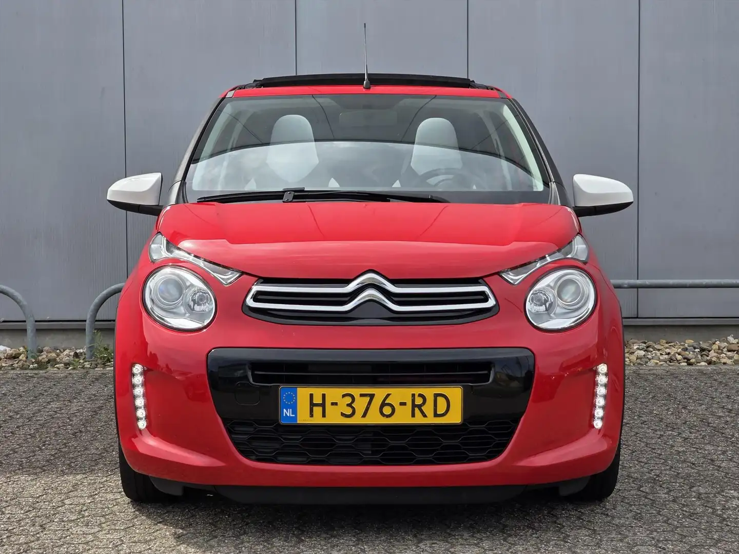 Citroen C1 Airscape 5Drs Cabrio Urban Ride | Apple carplay | Rood - 2