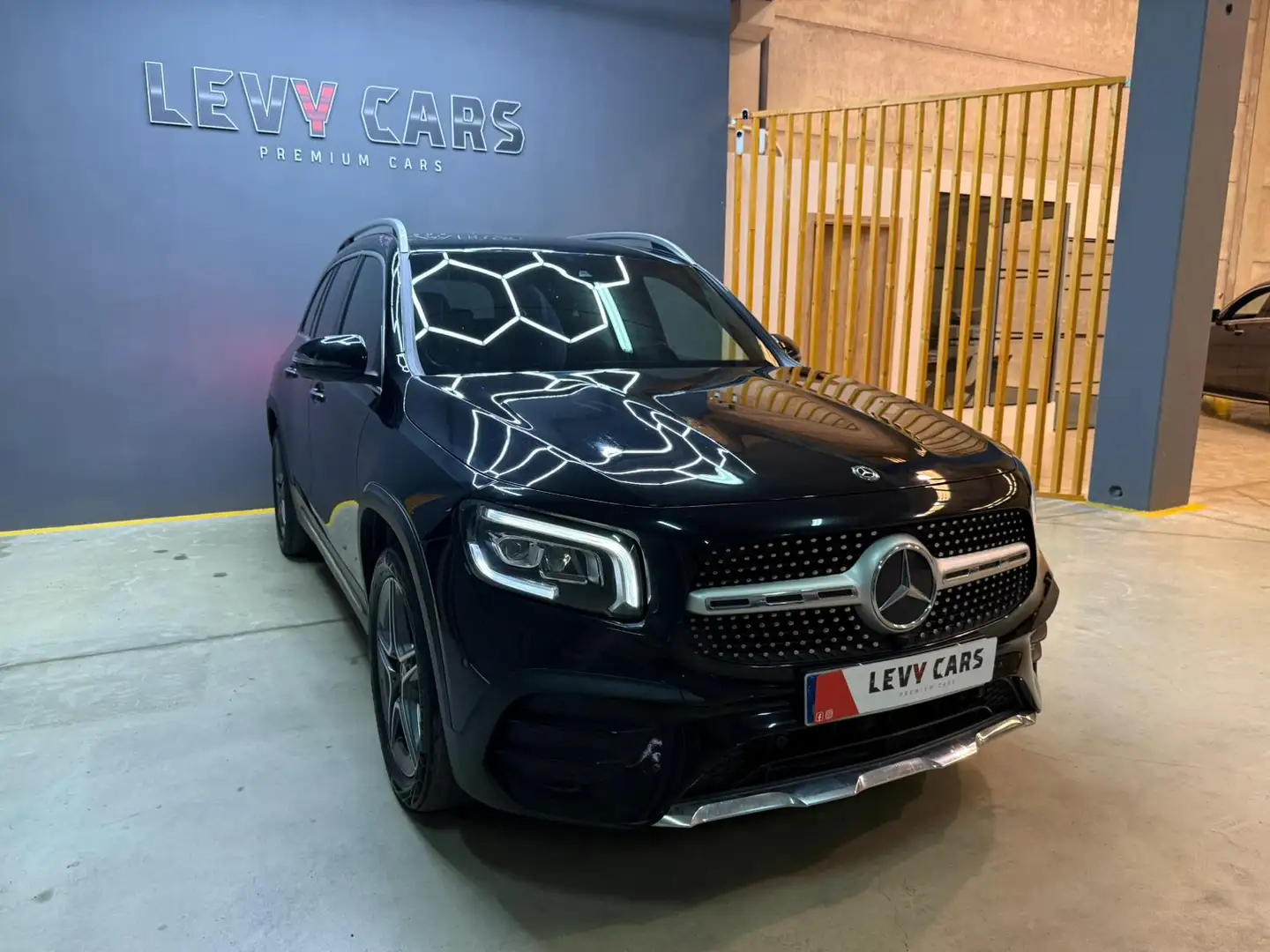 Mercedes-Benz GLB 200 2.0 D DCT 110KW (150CV) Negro - 2