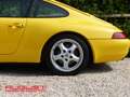 Porsche 993 CARRERA 2 1994 Jaune - thumbnail 3