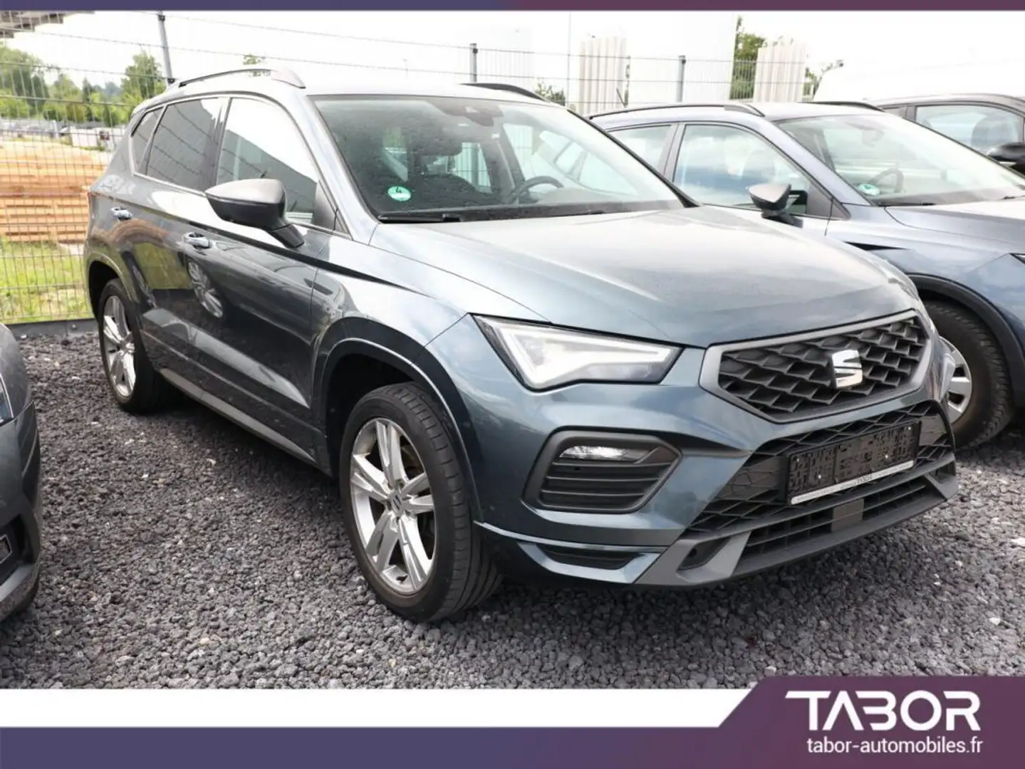 SEAT Ateca 2.0 TDI 150 DSG FR LED GPS ACC LaneA Gris - 2