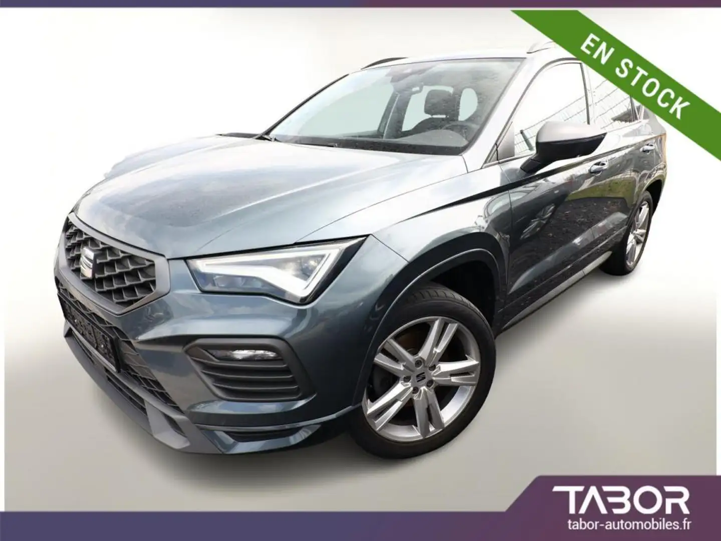 SEAT Ateca 2.0 TDI 150 DSG FR LED GPS ACC LaneA Gris - 1
