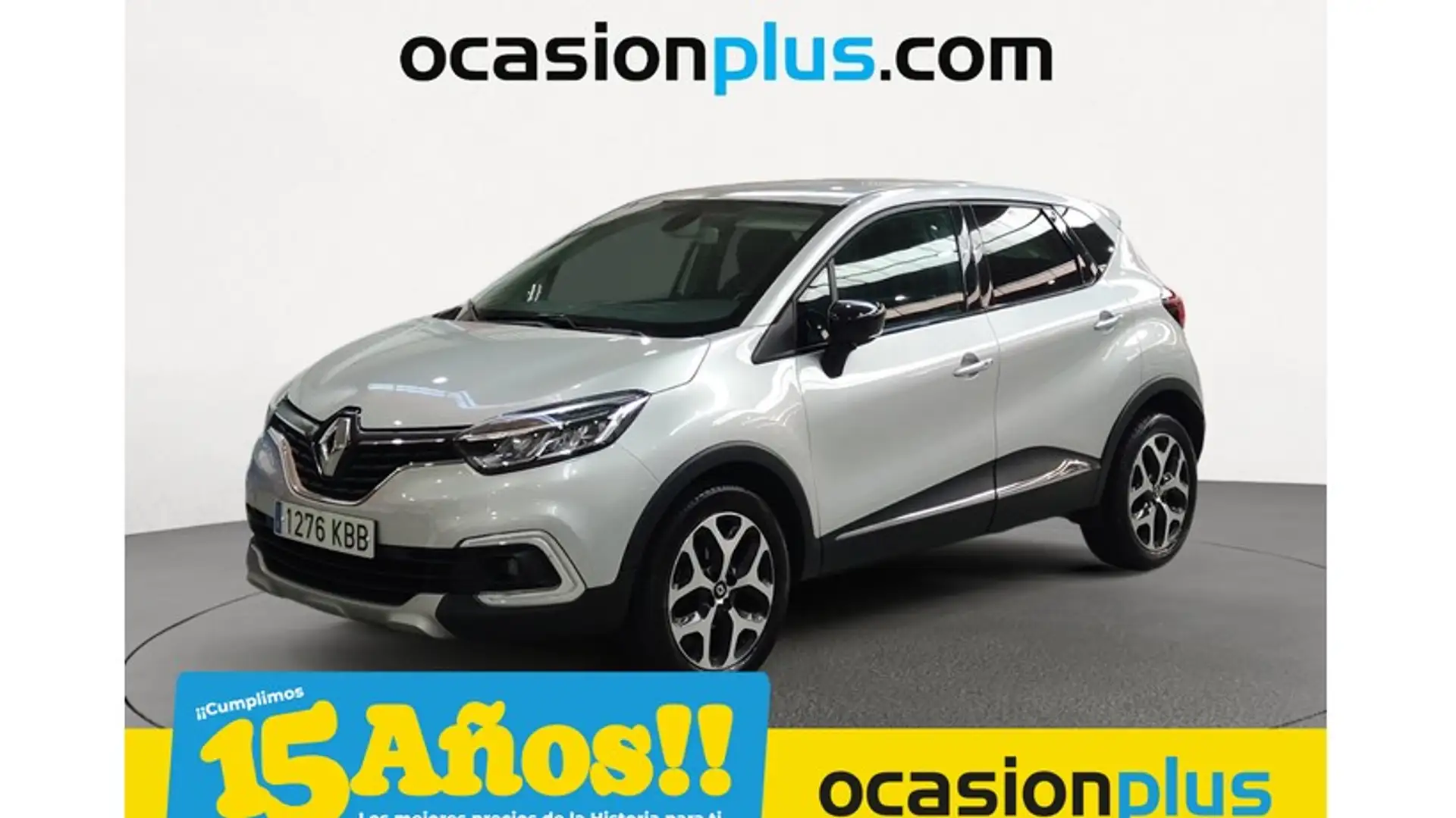 Renault Captur TCe Energy Zen EDC 87kW Grau - 1
