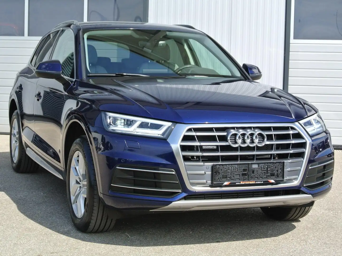Audi Q5 50 TFSIe quattro S-tronic Sport *LEDER *virt. CP Blau - 1
