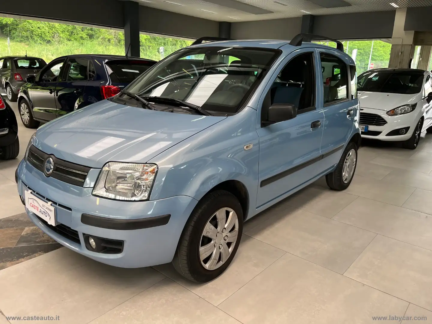 Fiat Panda 1.2 Dynamic Natural Power Azul - 1