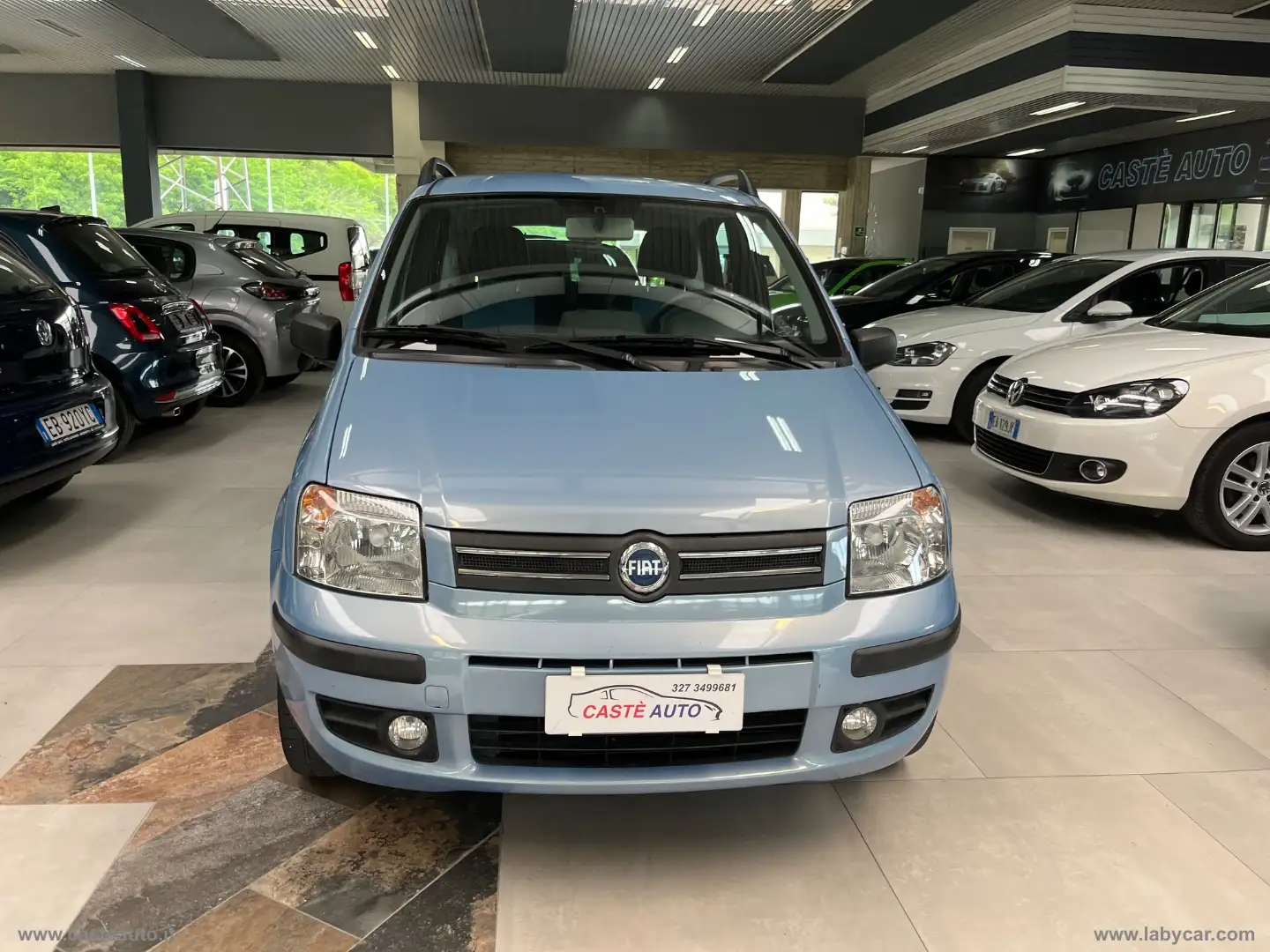 Fiat Panda 1.2 Dynamic Natural Power Azul - 2