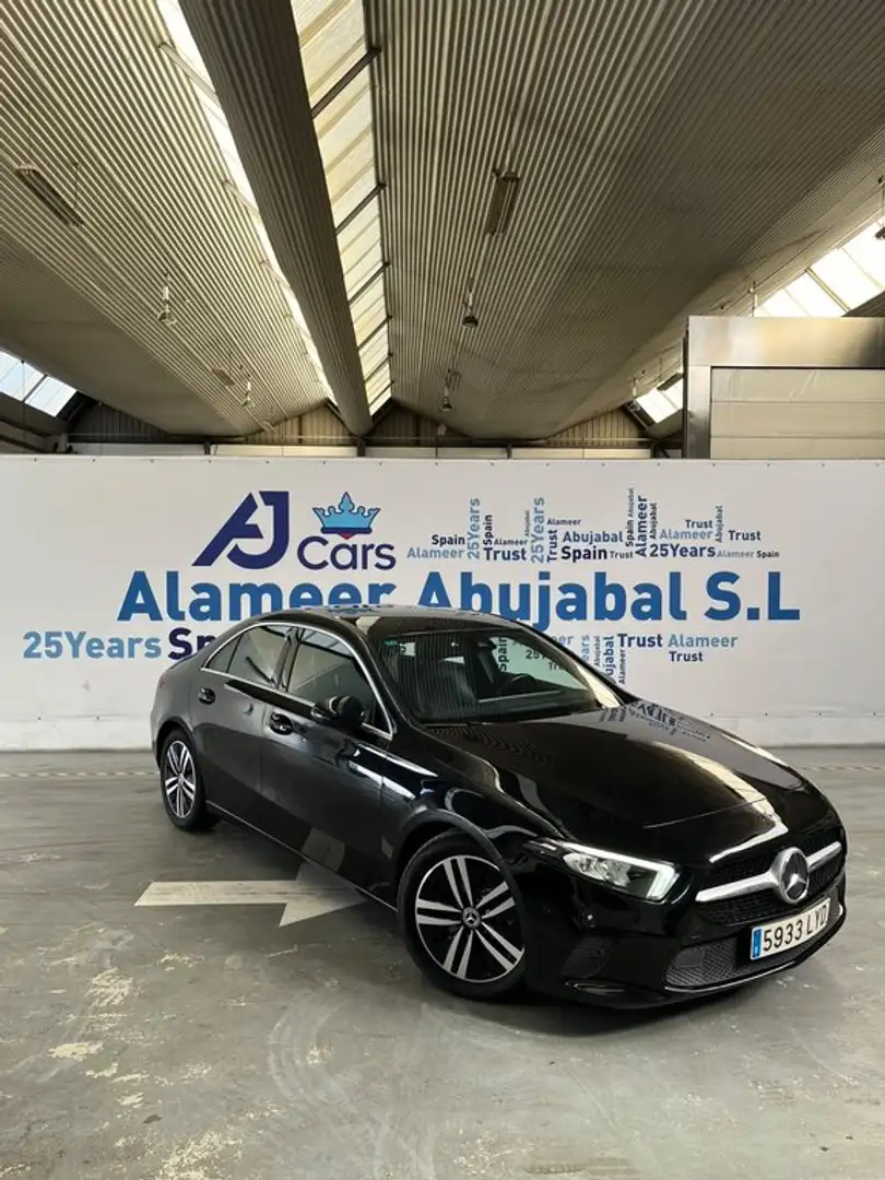 Mercedes-Benz A 180 d Negro - 1