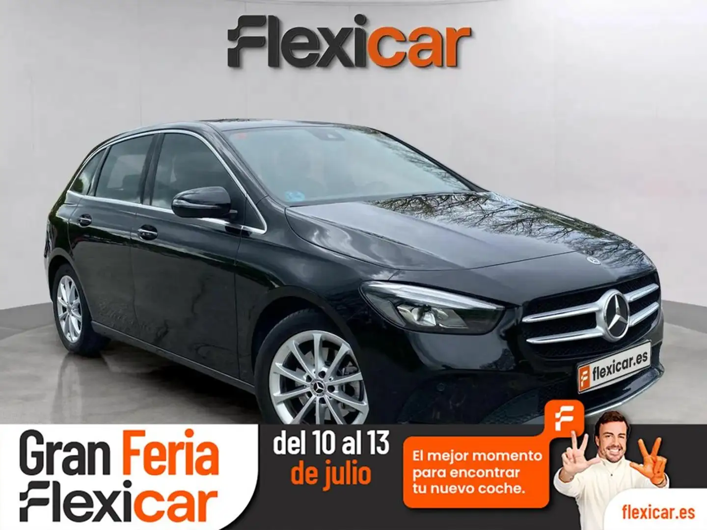 Mercedes-Benz B 200 d Negro - 1