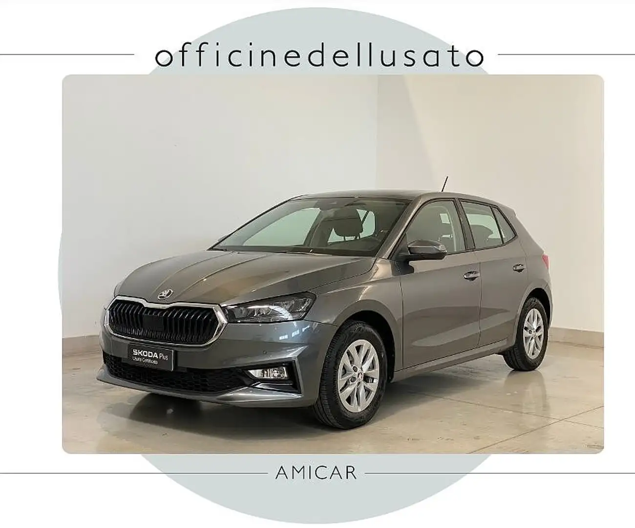 Skoda Fabia 1.0 MPI EVO 80 CV Selection Grigio - 1