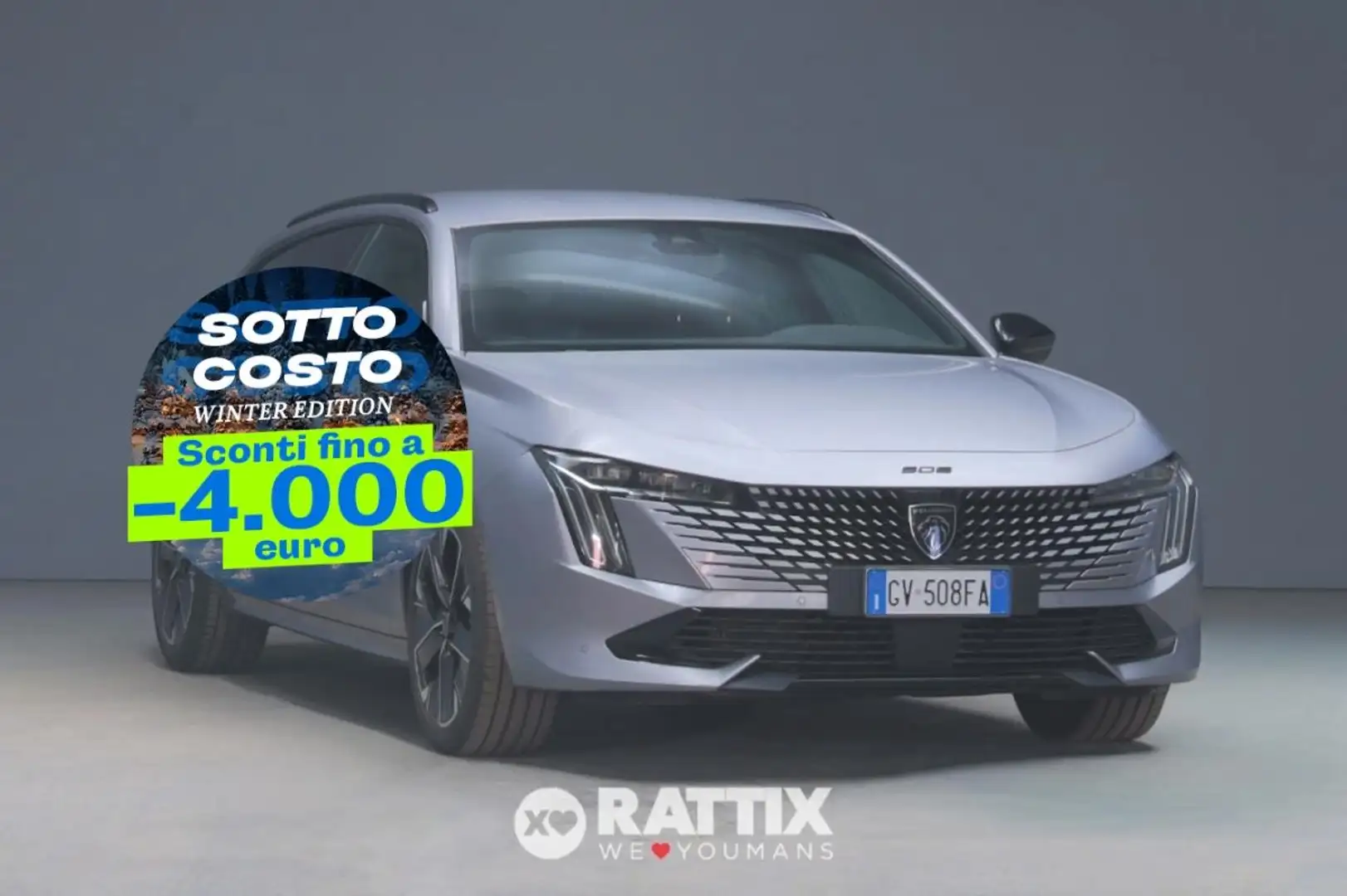 Peugeot 508 SW 1.5 BlueHDI 130CV GT EAT8 Grigio - 1