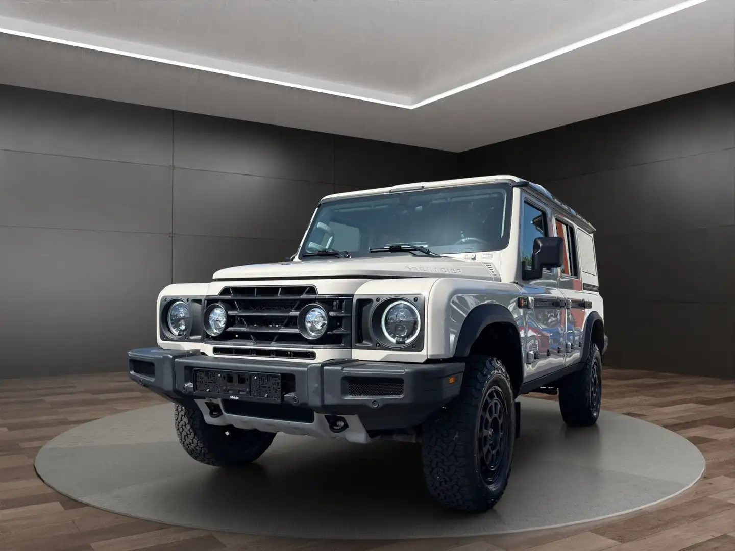 Ineos Grenadier 3. Turbo Fieldmaster Edition Grey - 1