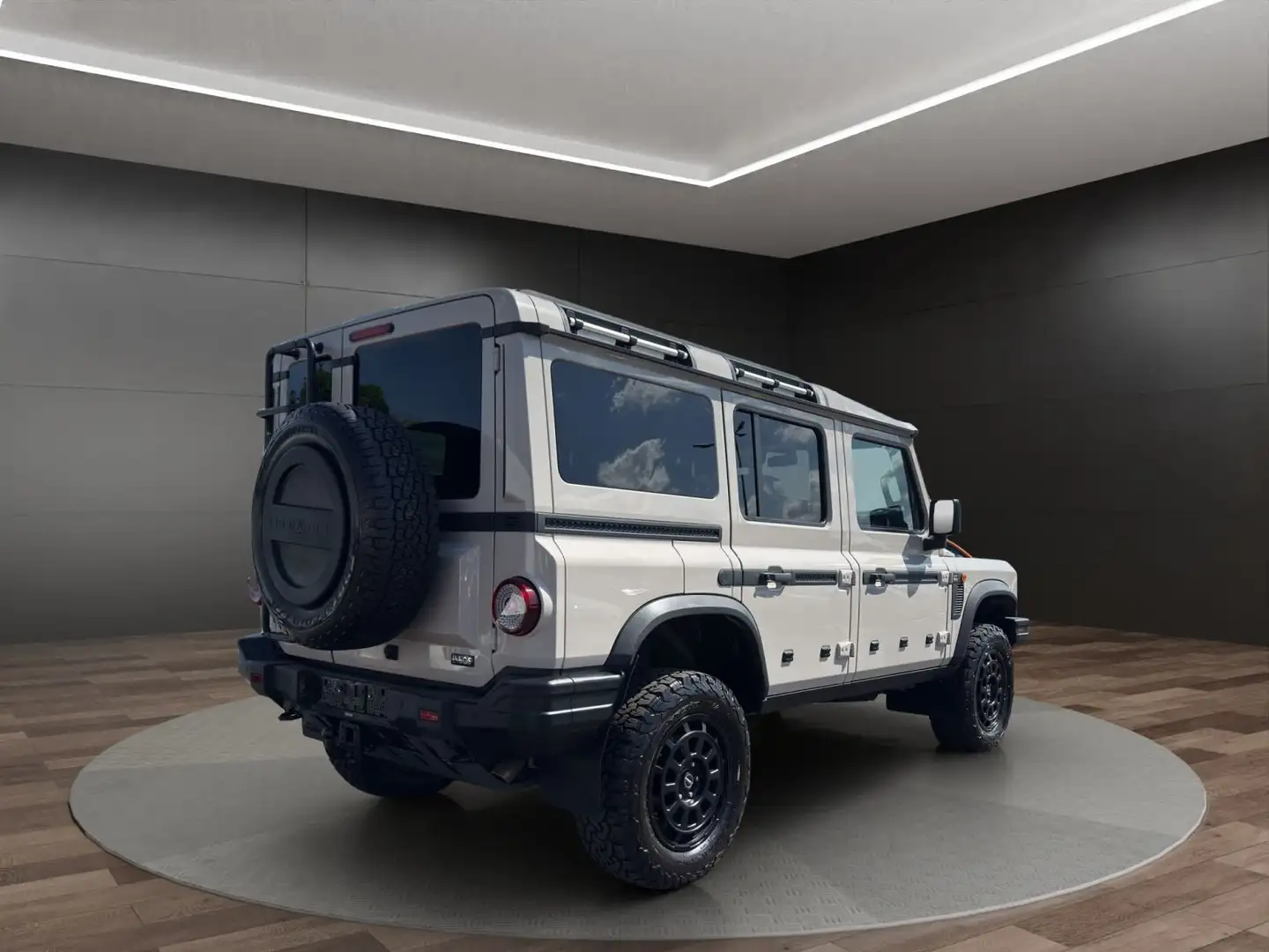 Ineos Grenadier 3. Turbo Fieldmaster Edition Grey - 2