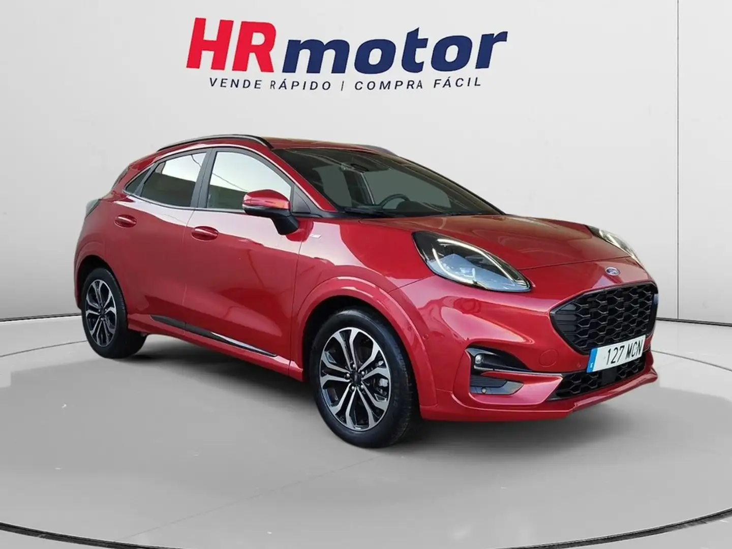 Ford Puma ST-Line Rojo - 1