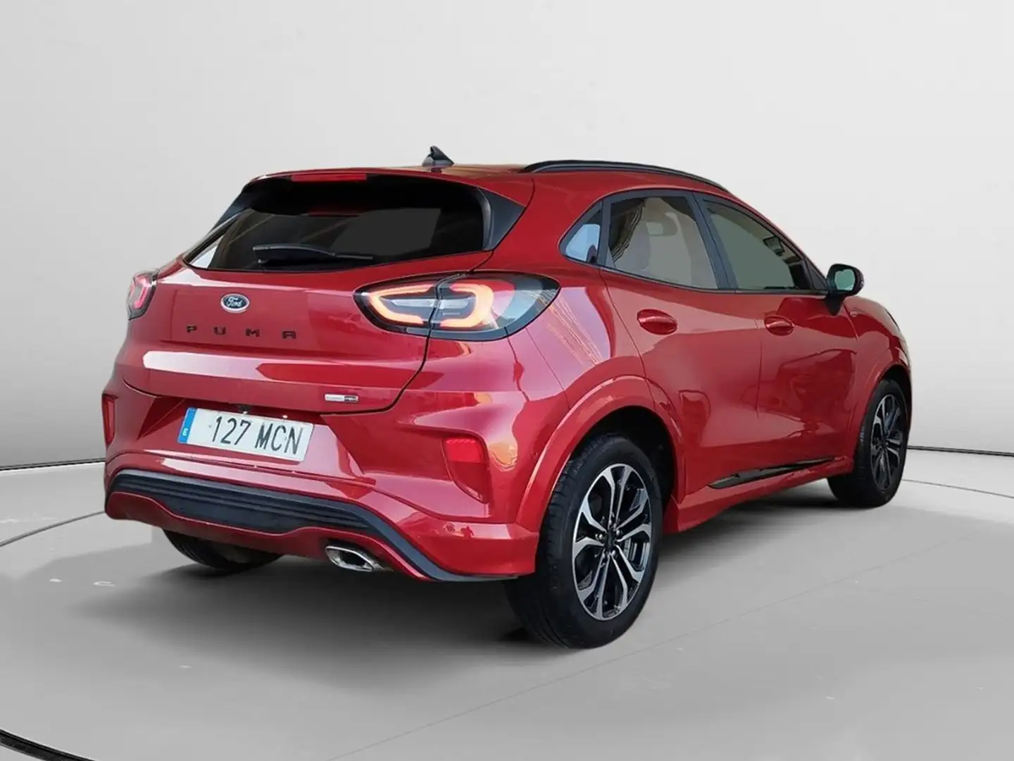 Ford Puma ST-Line Rojo - 2