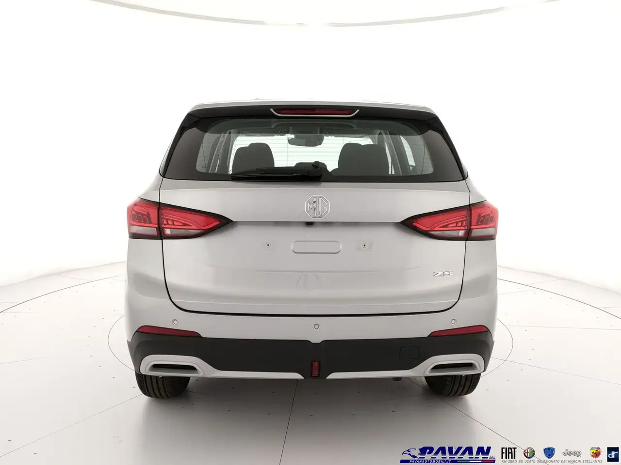 MG ZS 2026