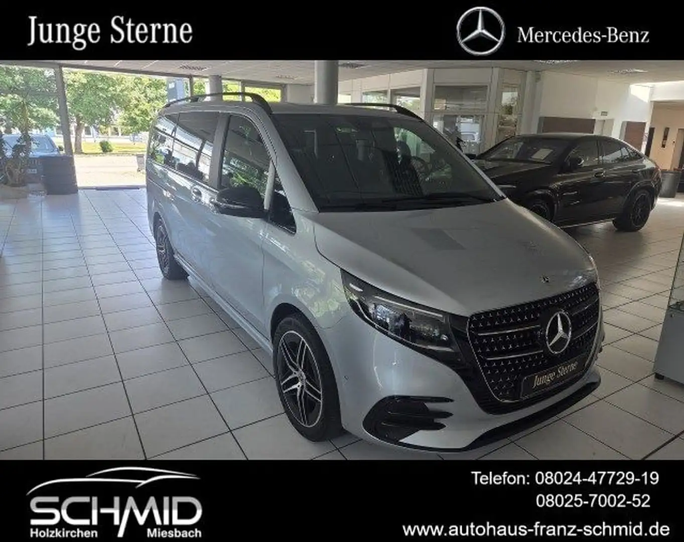 Mercedes-Benz V 250 d 4M MOPF AMG Line AVANTGARDE L AHK Distro Silber - 1